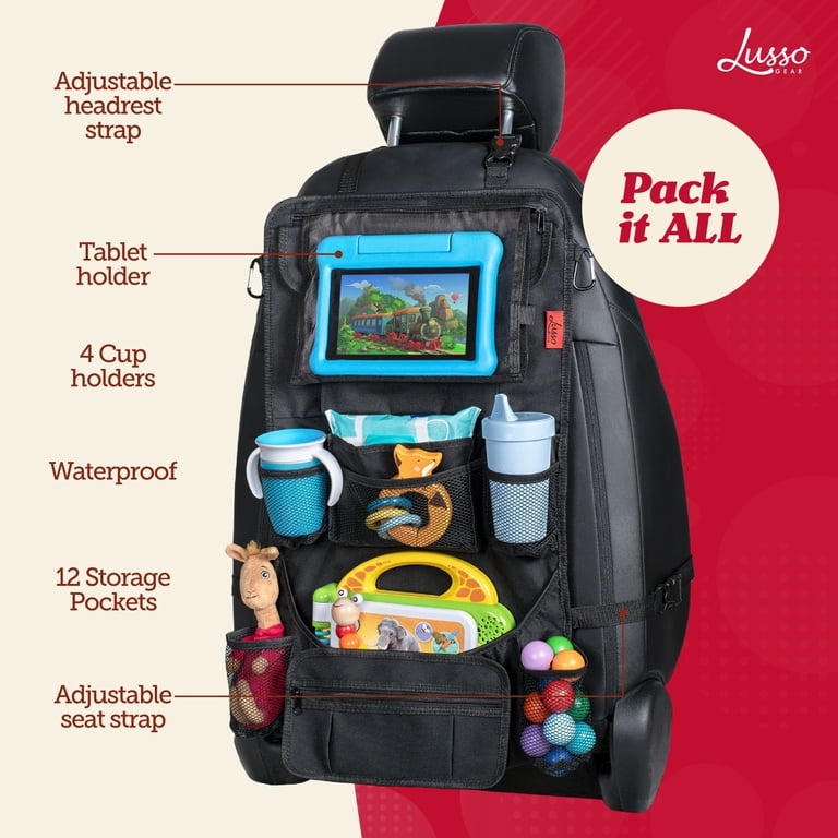 Road Trip with Toddlers Survival Kit cover photo collage