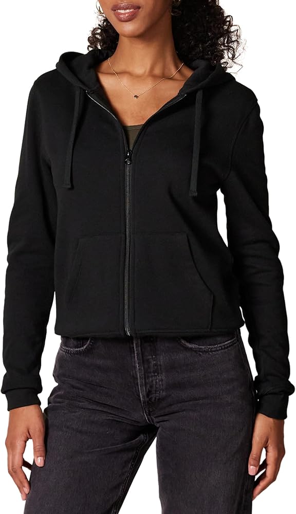 Lightweight Zip-Up Hoodies Women Grab on Their Way Out cover photo collage