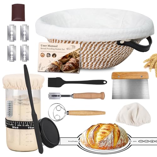 🍞Sourdough Baking Must-Haves! 👩🏼‍🍳 cover photo collage