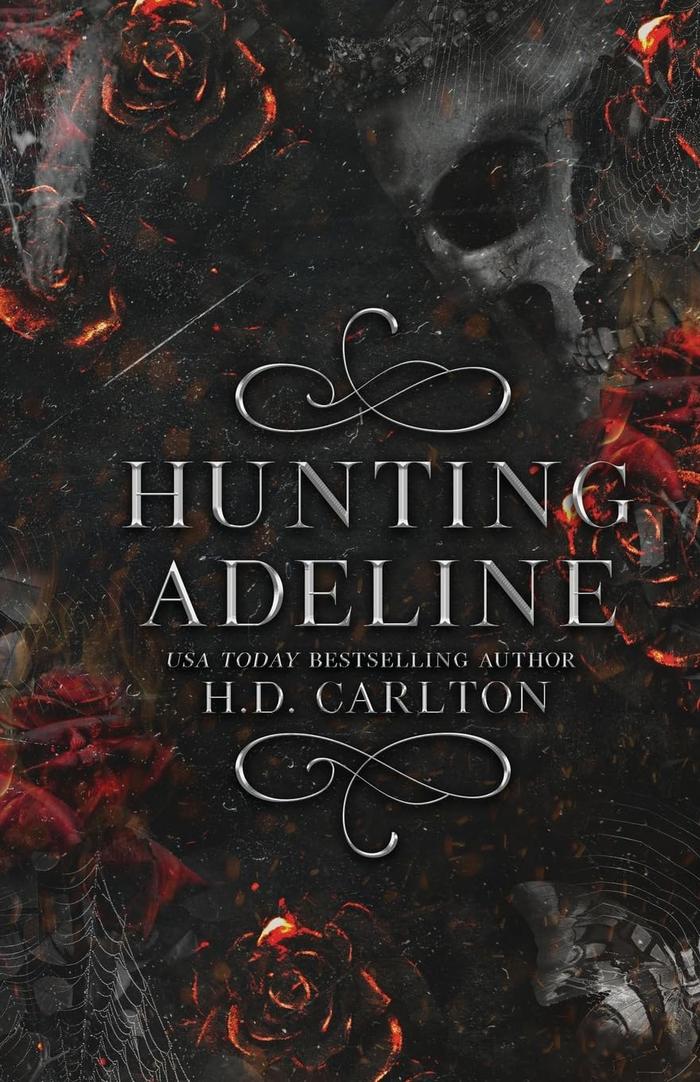 Read Now - Haunting Adeline: Cat and Mouse Duet, Book 1 collector editions cover photo collage