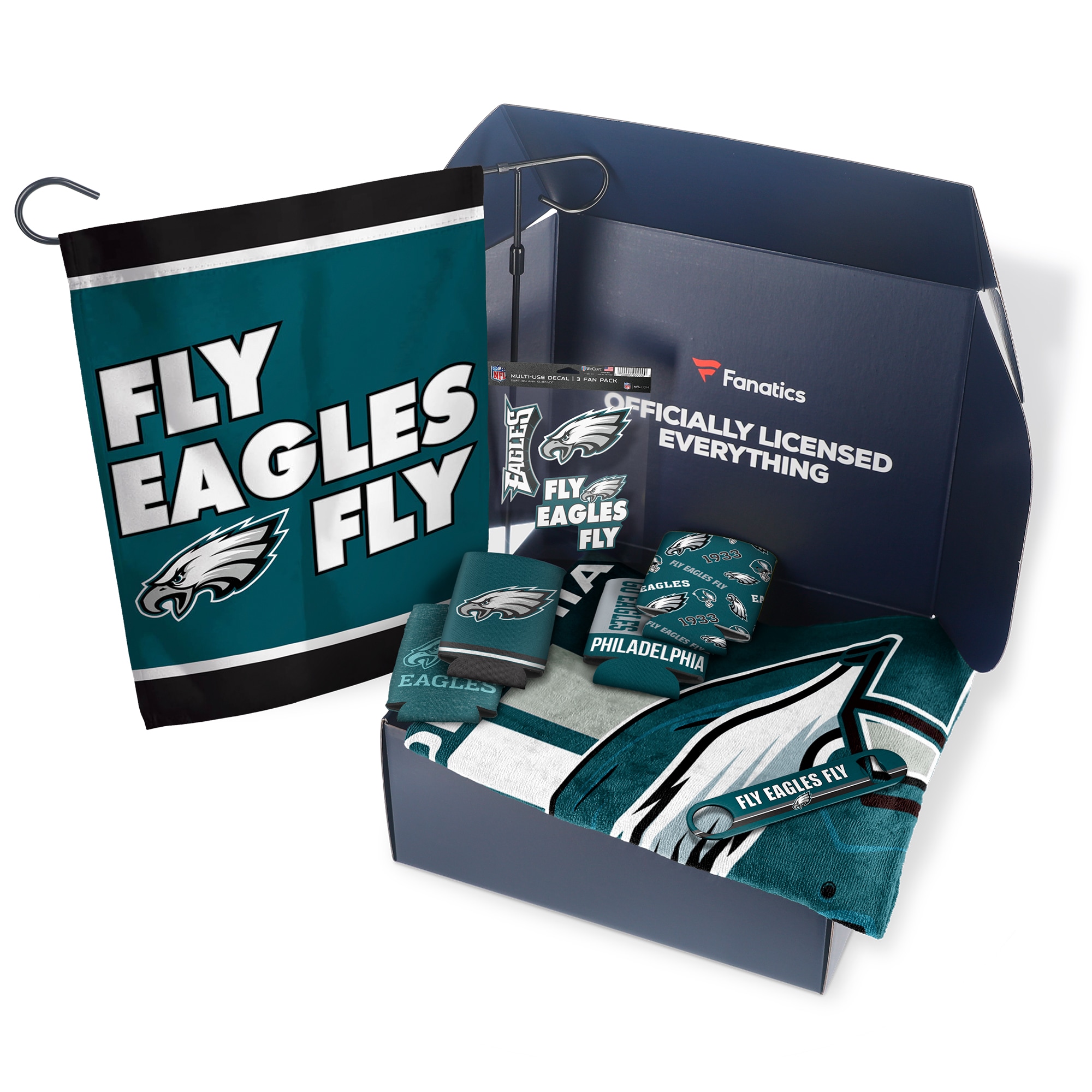 Everything You Need for the Perfect Eagles Game Day cover photo collage