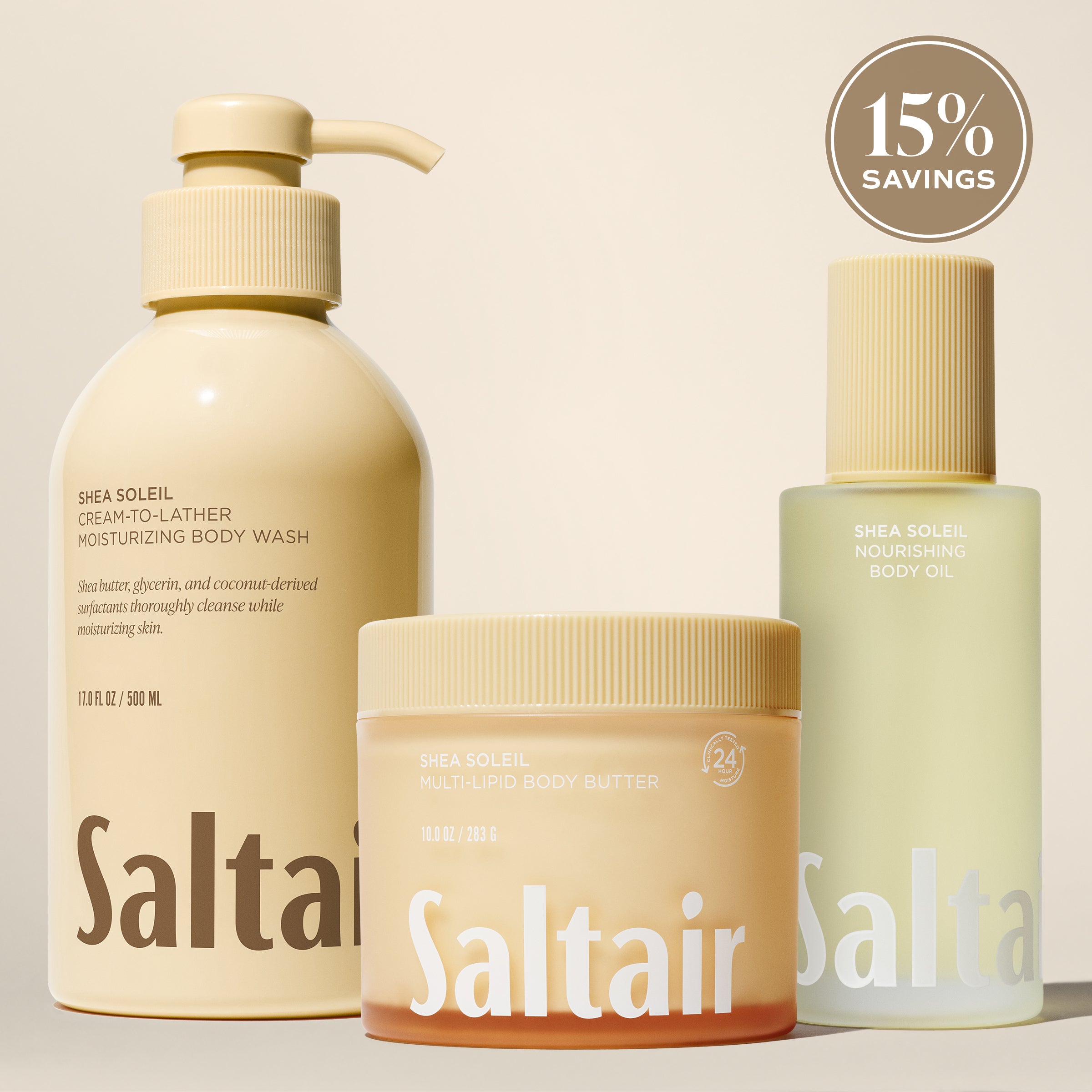 Bodycare Favorites cover photo collage