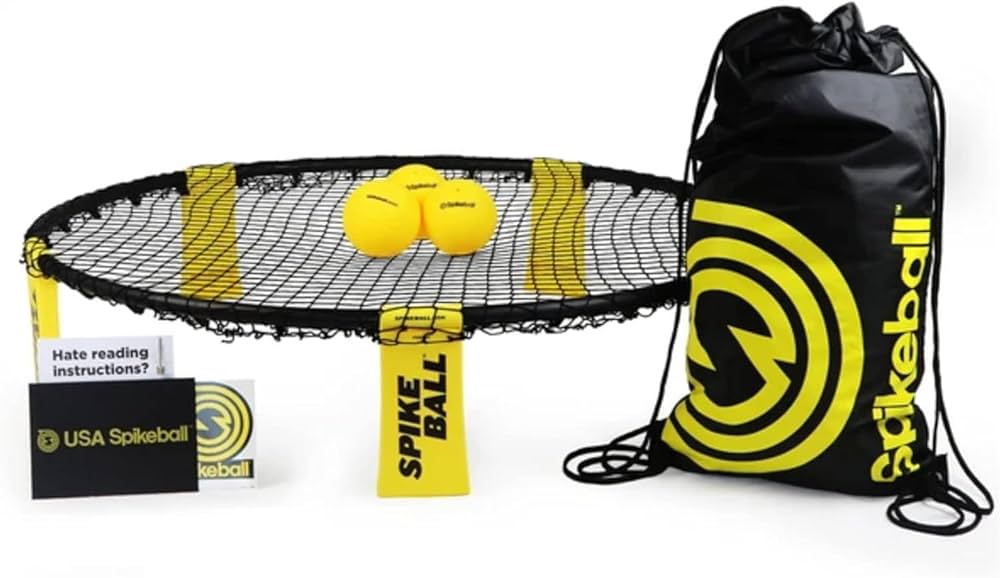 Spikeball & Roundnet Gear Essentials: Top Amazon Picks for Florida Beach & Backyard Fun cover photo collage