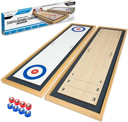 Outdoor Shuffleboard Set Essentials: Top Amazon Picks for Florida Patios & Driveways cover photo collage