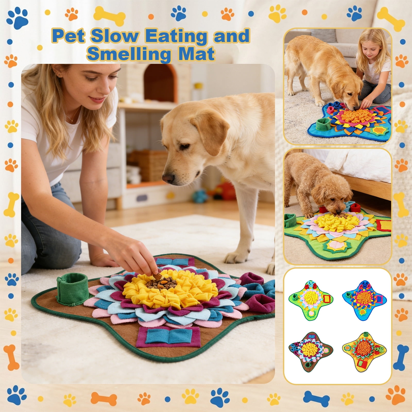 Indoor Dog Enrichment: What Actually Tires Out a Bored Dog cover photo collage