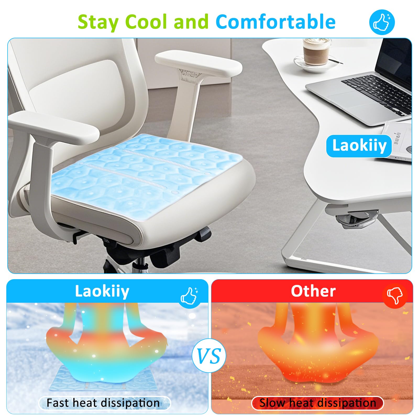 WFH Air Quality & Temperature Fixes to Stop Afternoon Slumps cover photo collage