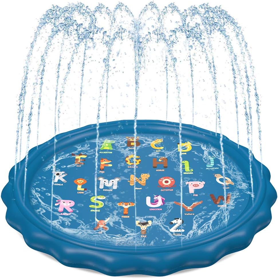 Backyard Water Play cover photo collage