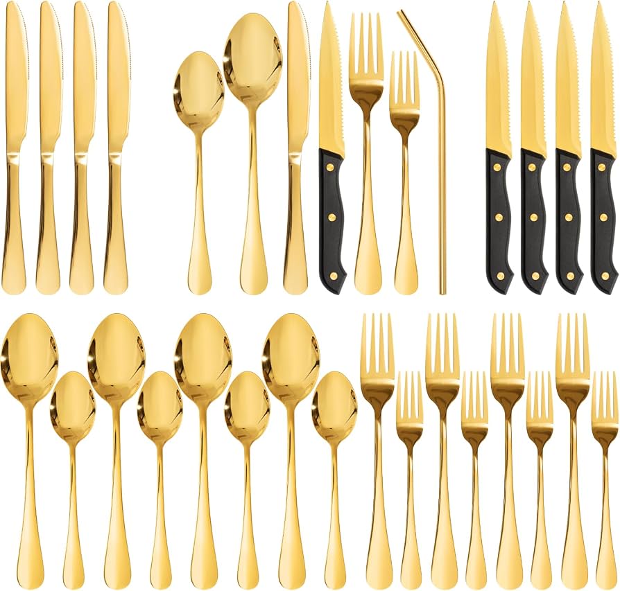 Holiday 2026 Hosting & Tablescape — Viral Amazon Dinnerware Sets, Gold Flatware, Champagne Glasses, Buffet Servers & Table Decor for Christmas Dinner and Holiday Parties cover photo collage