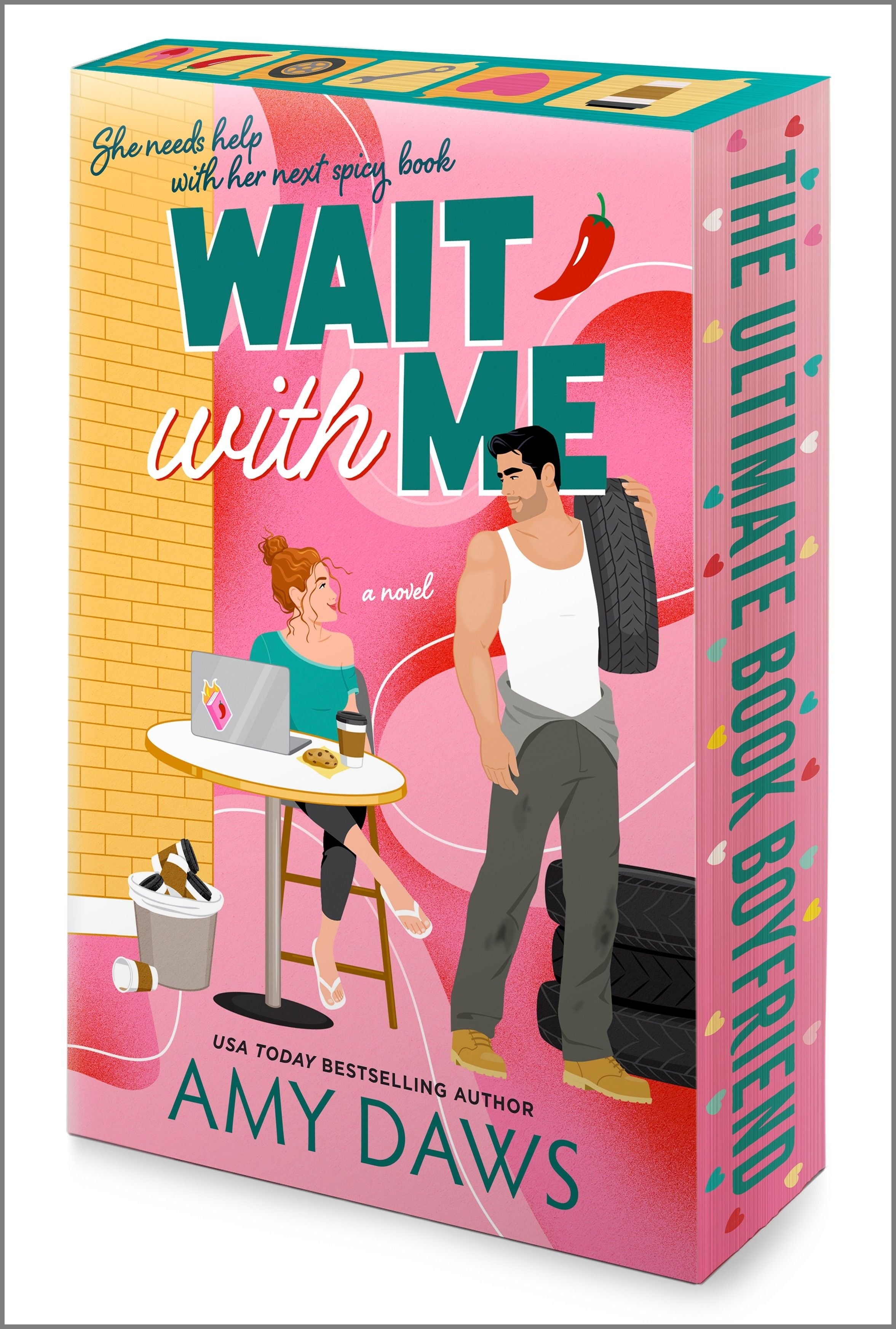 Read Free - Wait With Me Romance Collection for Cozy Reading cover photo collage
