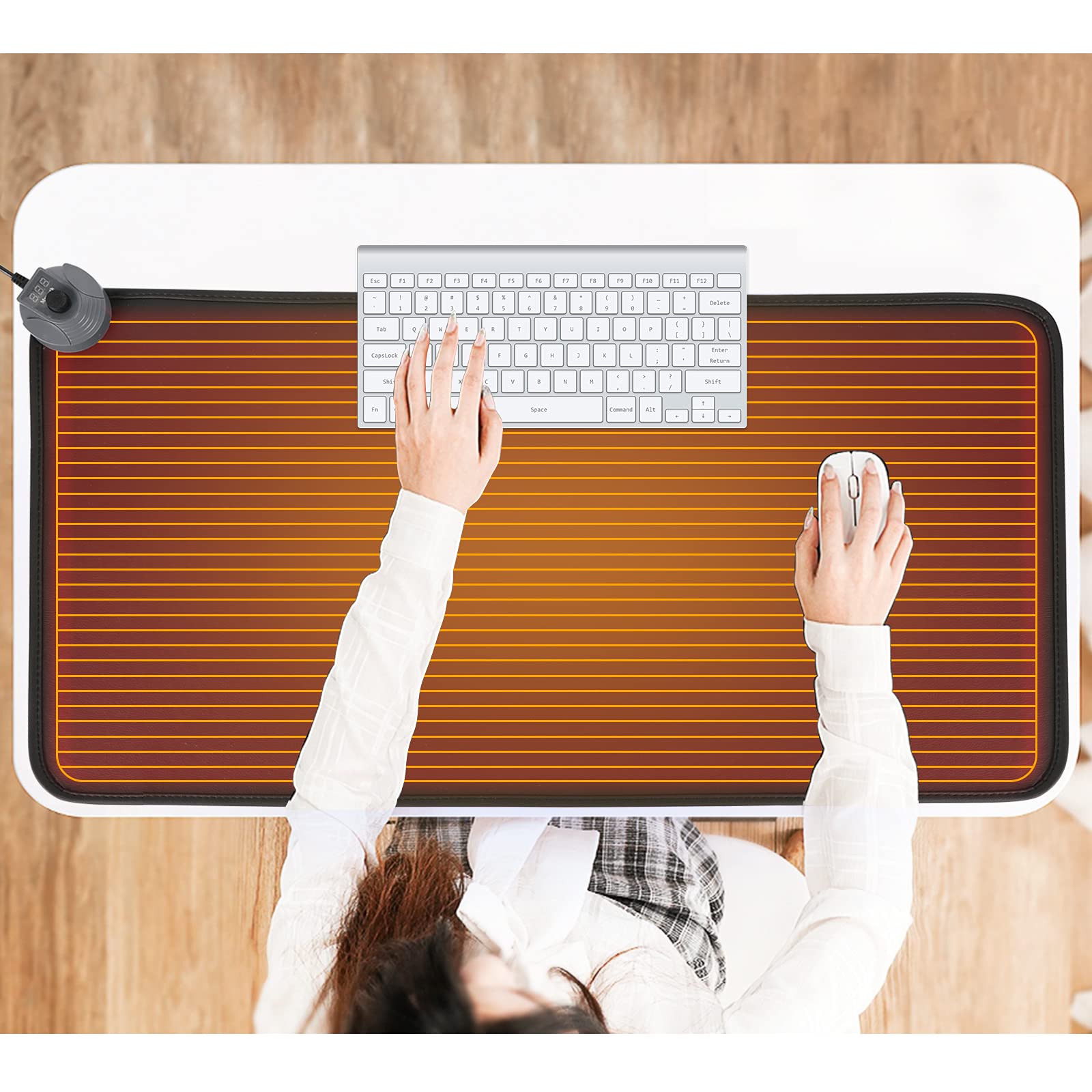 WFH Temperature Control & Thermal Tools to Fix Desk Chills and Overheating cover photo collage