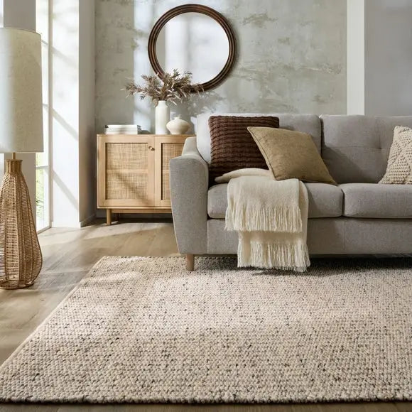Top Neutral Living Room Finds for Cosy Modern Farmhouse Look cover photo collage