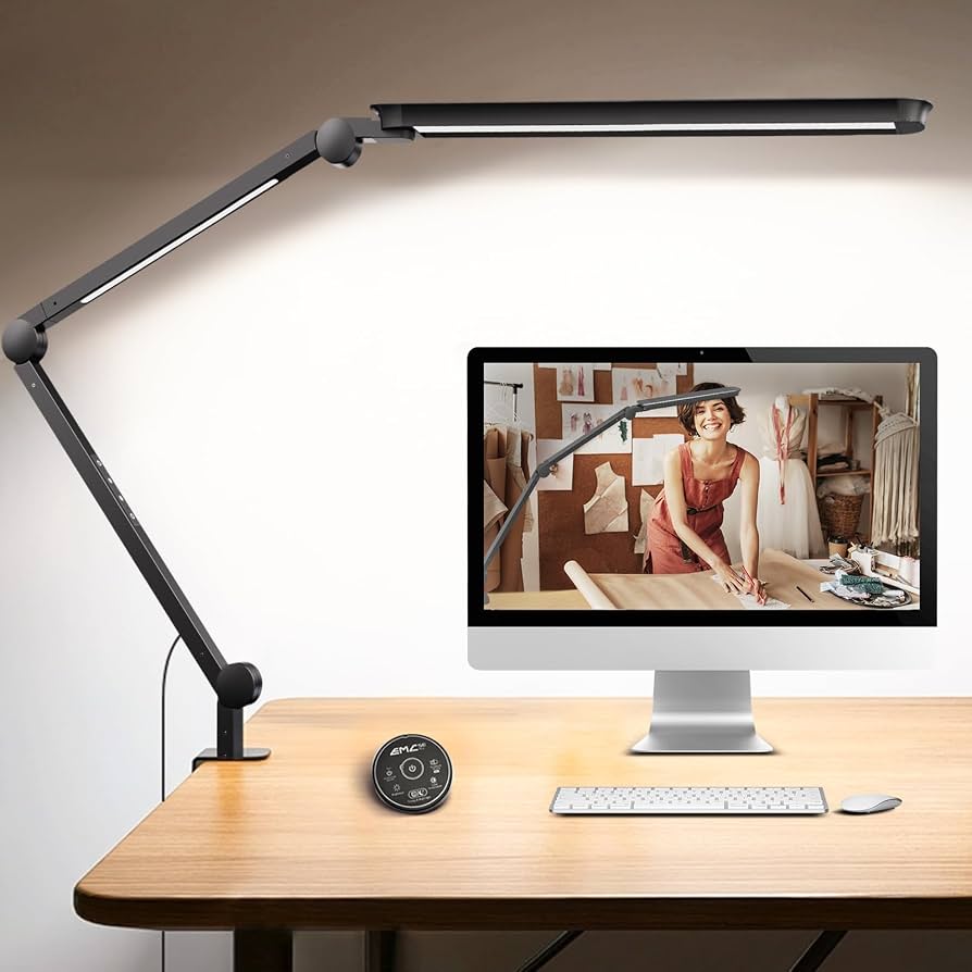 WFH Eye Strain & Screen Light Fixes to Eliminate End-of-Day Headaches cover photo collage