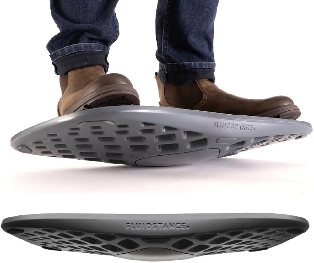 WFH Standing Desk Upgrades to Fix Foot Fatigue & Lower Back Ache cover photo collage