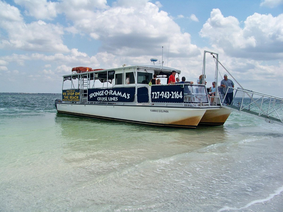 Tarpon Springs Day Trip Guide: Sponge Docks, Greek Food & Gulf Beaches Near Orlando cover photo collage