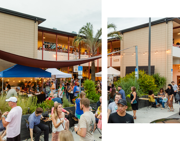 Best Food Halls & Food Truck Parks in Orlando: A Local's Guide to Eating Under One Roof cover photo collage