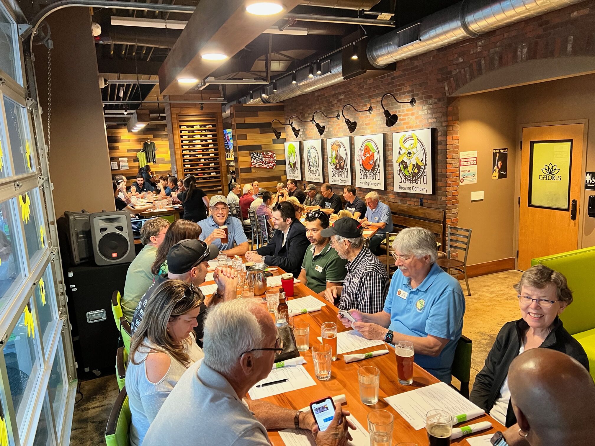 Sanford Day Trip Guide: Historic Downtown, Riverwalk & Craft Beer Near Orlando cover photo collage