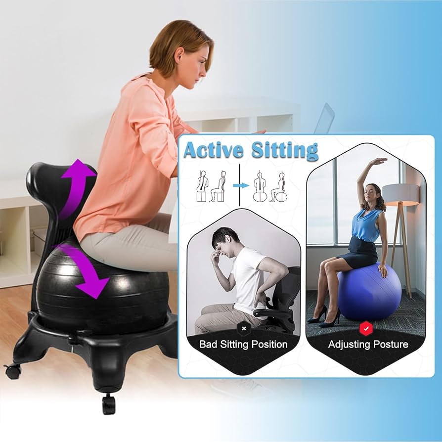 WFH Ergonomic Desk Posture & Spine Relief Upgrades (Back Pain Guide) cover photo collage
