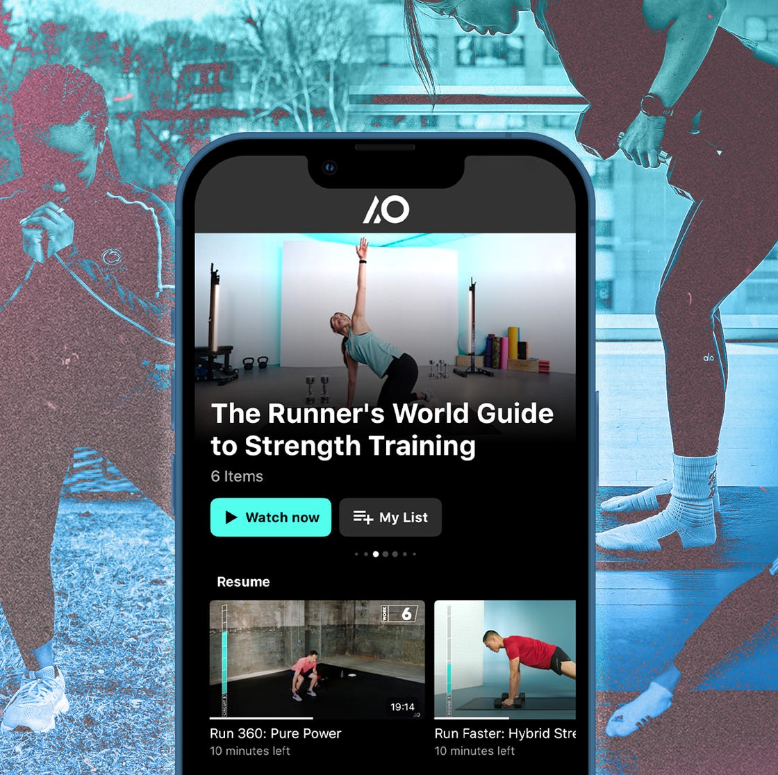 Running & Movement for Mental Health cover photo collage