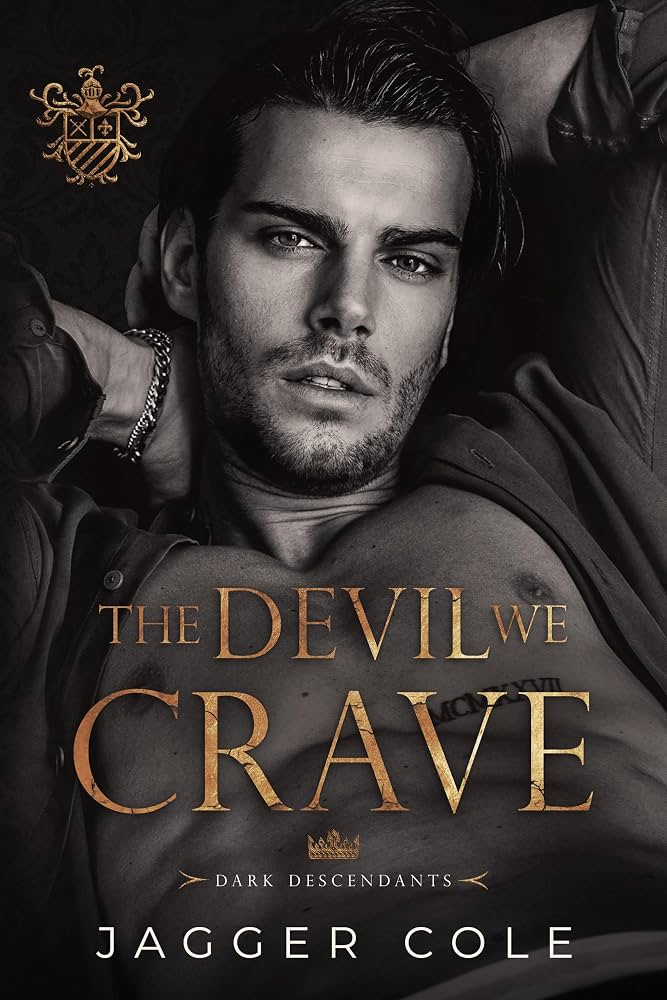 Read Online - Companions to The Devil We Crave: A Dark College Romance (Dark Descendants) cover photo collage