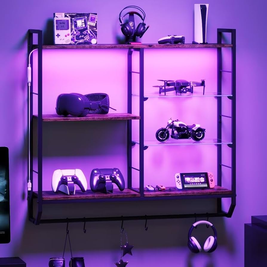 Game Room Setup cover photo collage