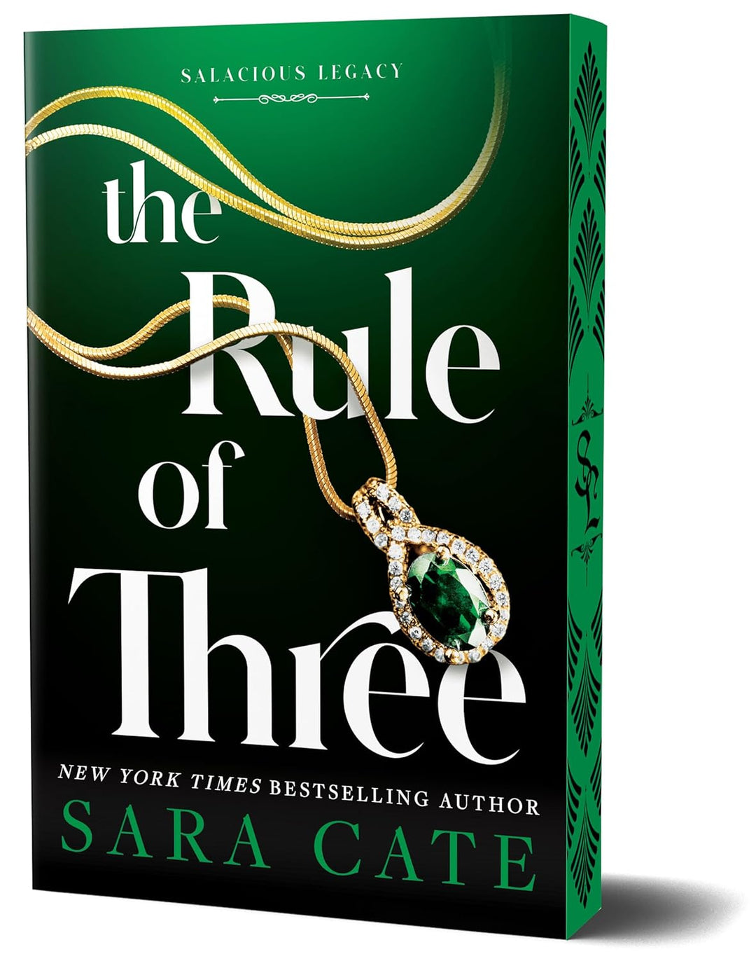 Free PDF - The Rule of Three: Salacious Legacy, Book 2 reading essentials cover photo collage