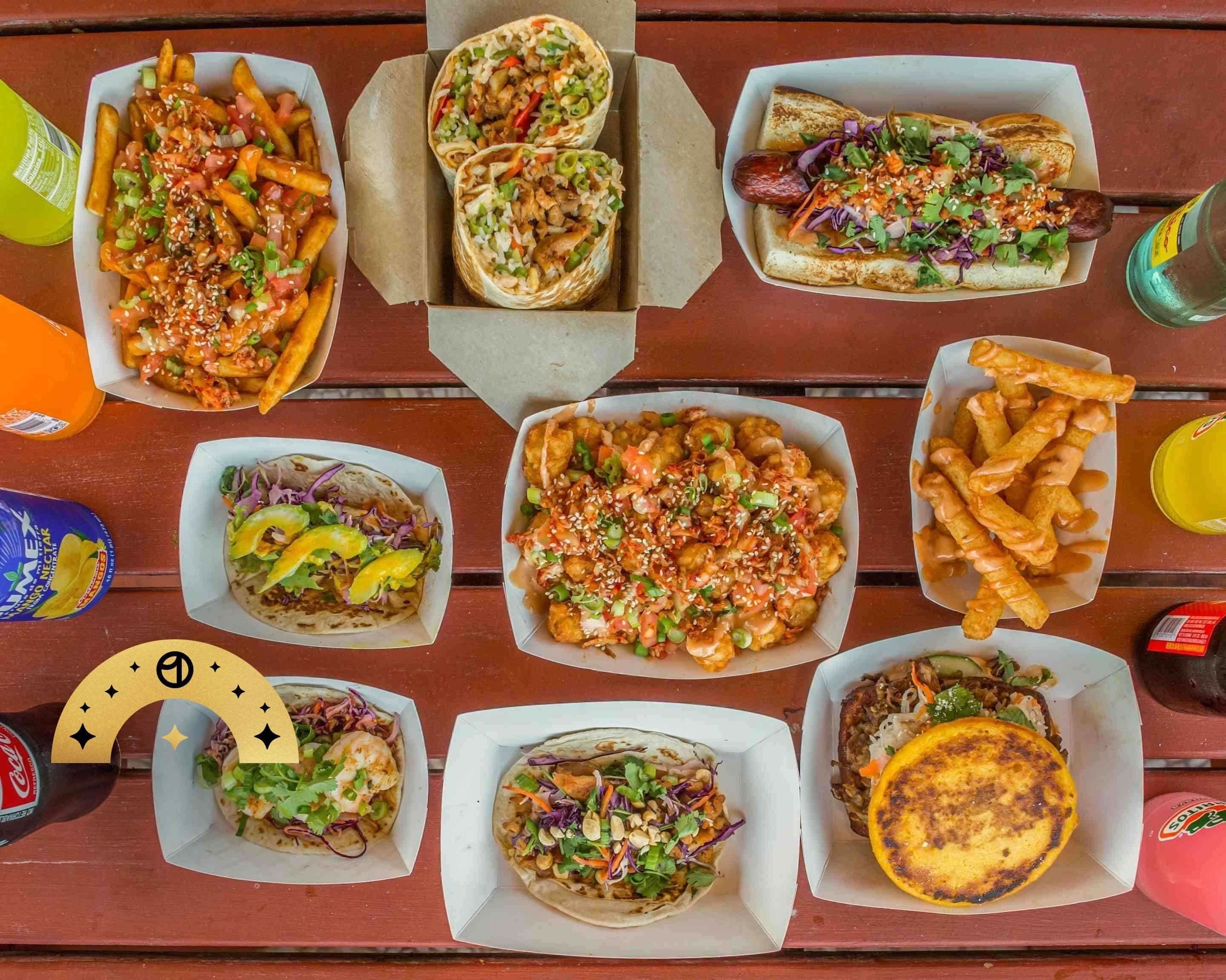 Best Late-Night Eats in Orlando & Kissimmee: Where to Eat After Midnight cover photo collage