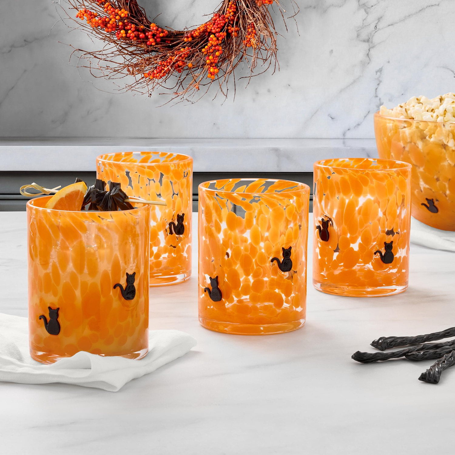 Halloween All Year Long cover photo collage