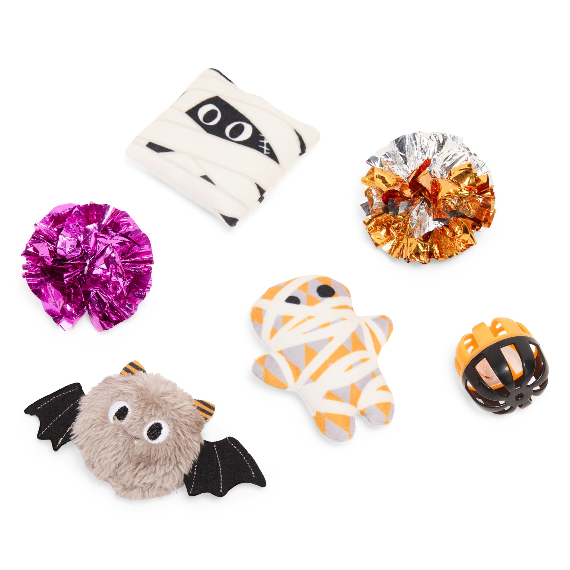 The Halloween Cat Collection: Gothic & Halloween Cat Furniture, Toys, Scratchers & Beds cover photo collage
