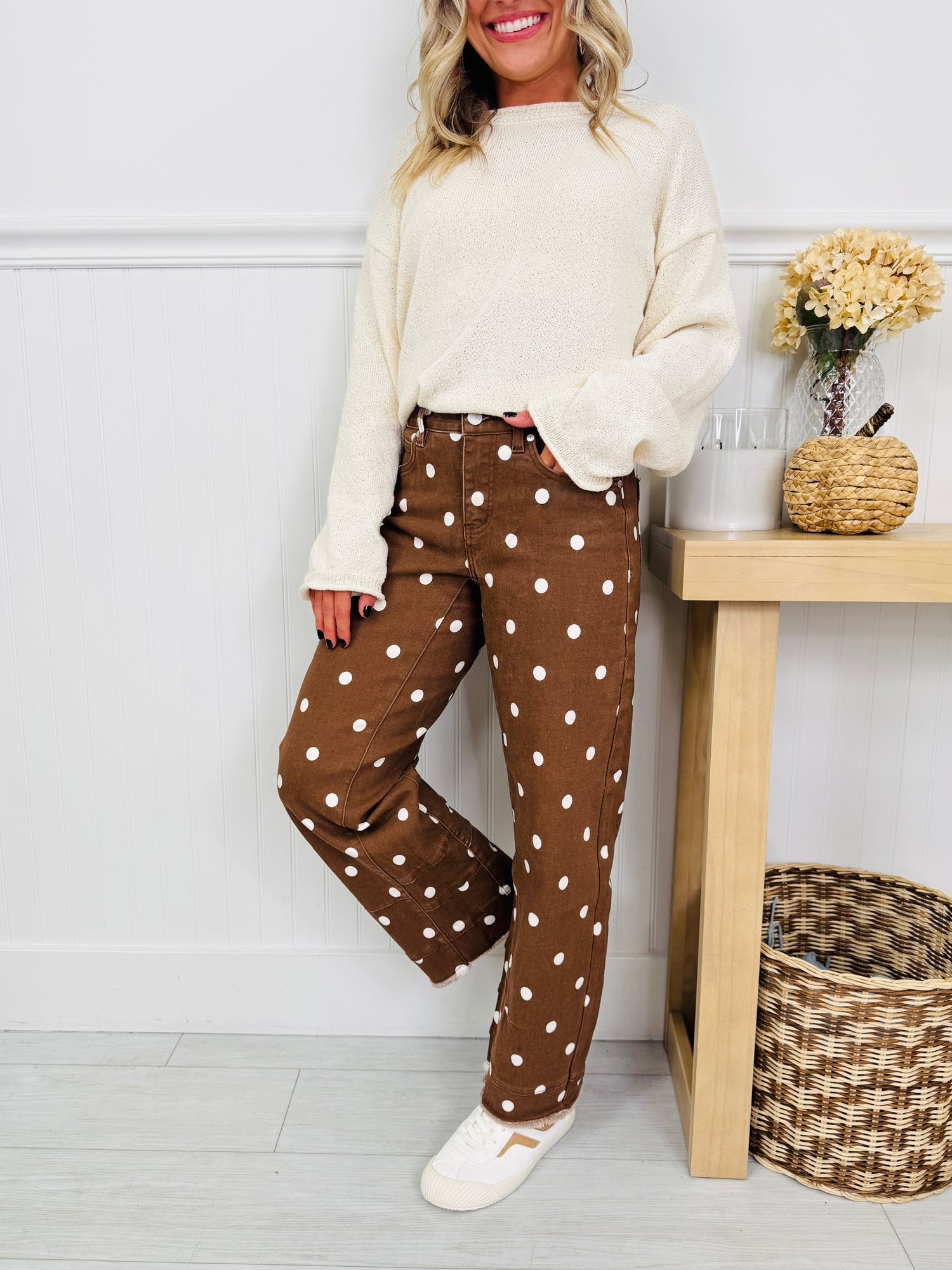 Polka Dot Finds cover photo collage
