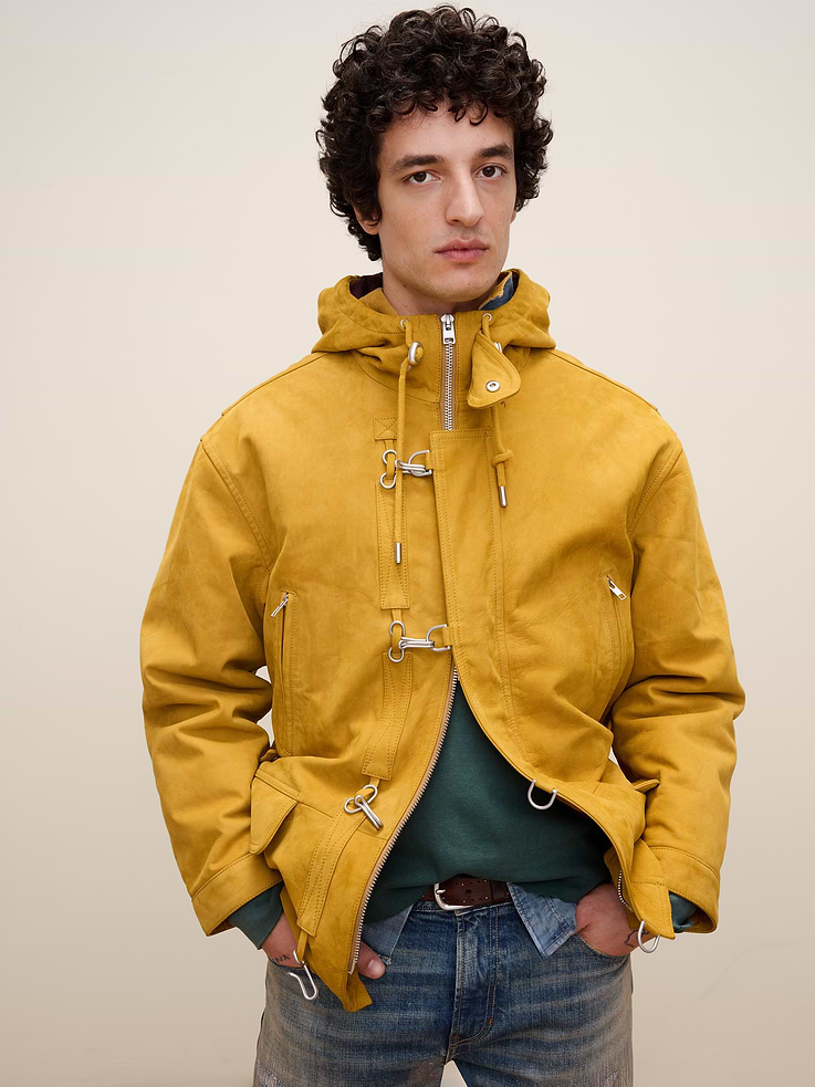 Trending Fall Outfits: Butter Yellow to Rich Espresso Color-Blocking cover photo collage