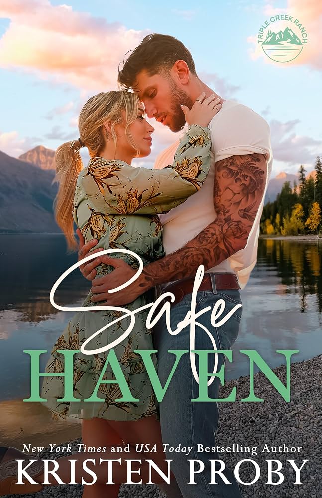 Download - Safe Haven: Triple Creek Ranch, Book 1 Inspired Romance Reads cover photo collage