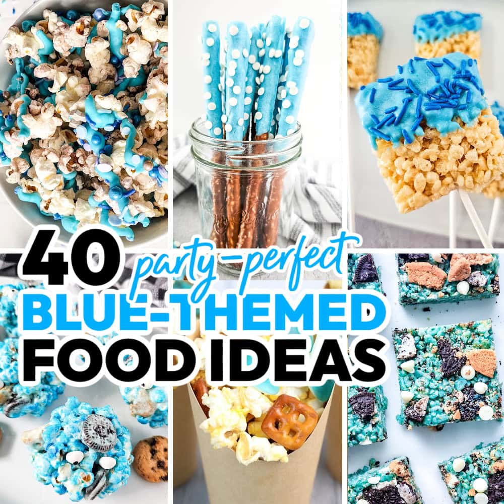 My coloured themed Party - snack box cover photo collage