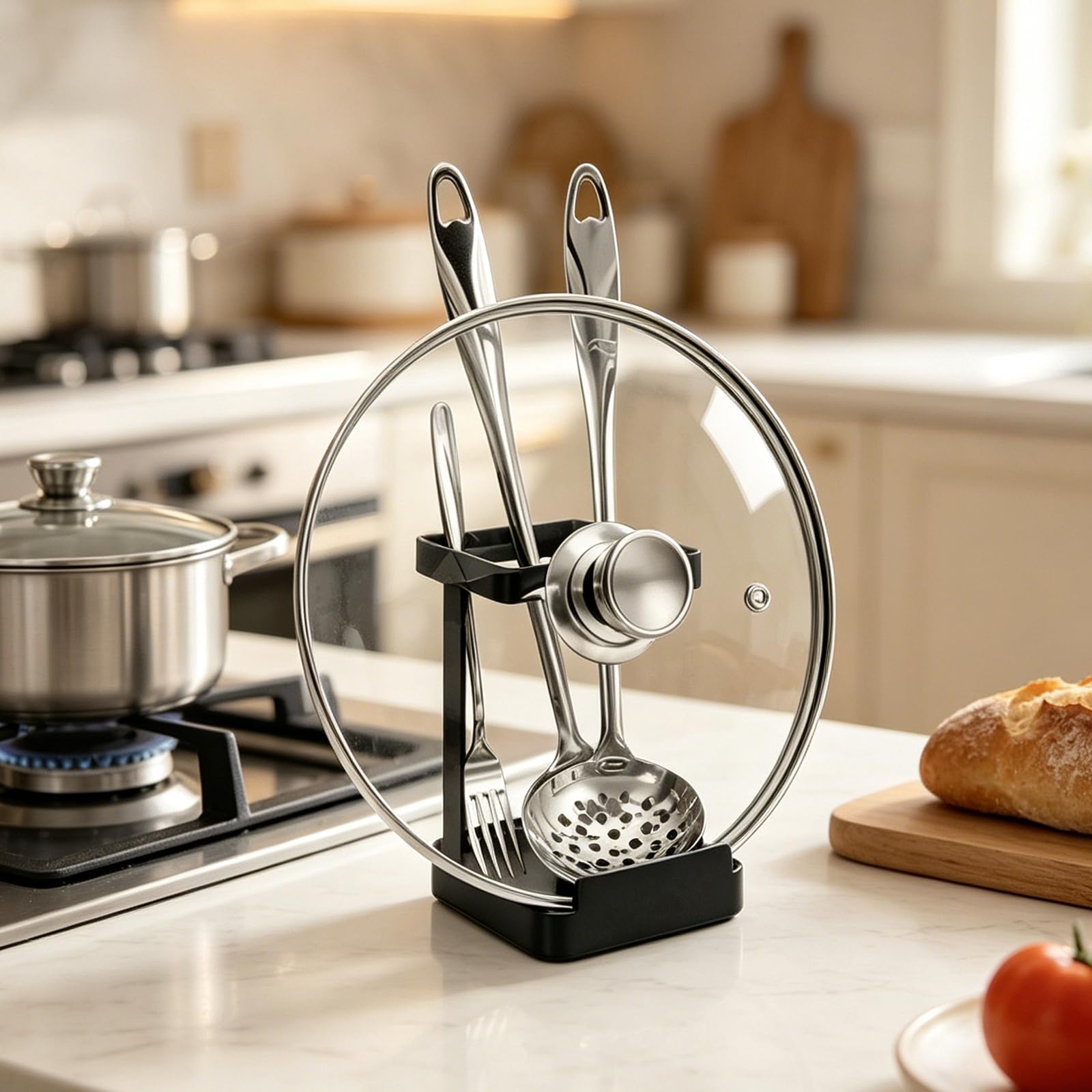 10 Tiny Apartment Kitchen Finds Under $30 That Are Game-Changers cover photo collage