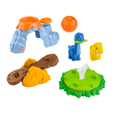 Toddler Learning Activities: Dinosaur Theme cover photo collage