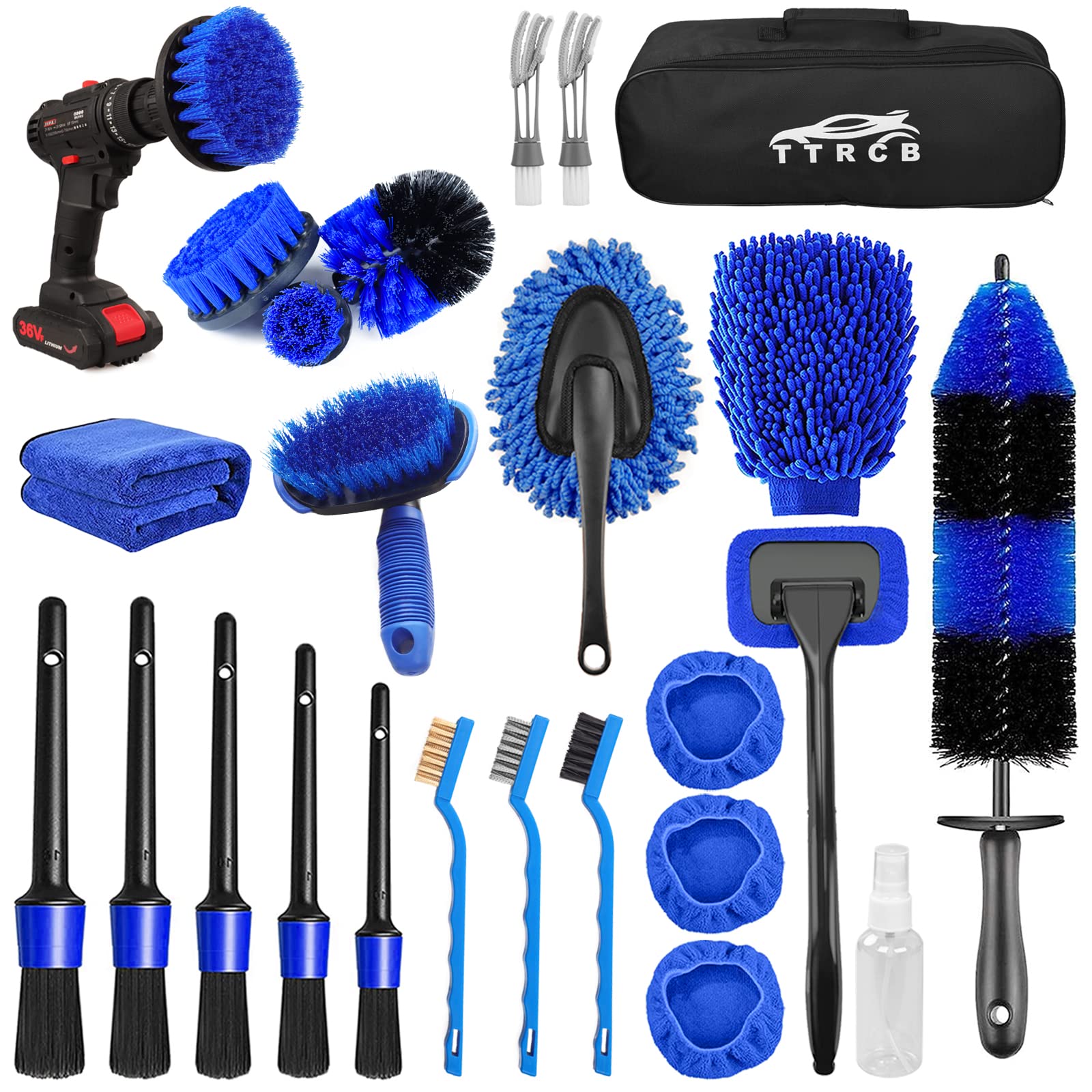 The Car Care & Auto Detailer Gift Guide (Garage Edition) cover photo collage