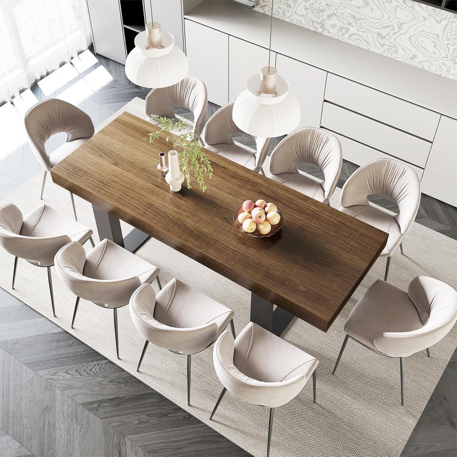 Holiday 2026 Hosting Furniture — Amazon Extra Seating, Storage Ottomans, Entryway Benches, Dining Tables & Counter Stools for a Full House cover photo collage