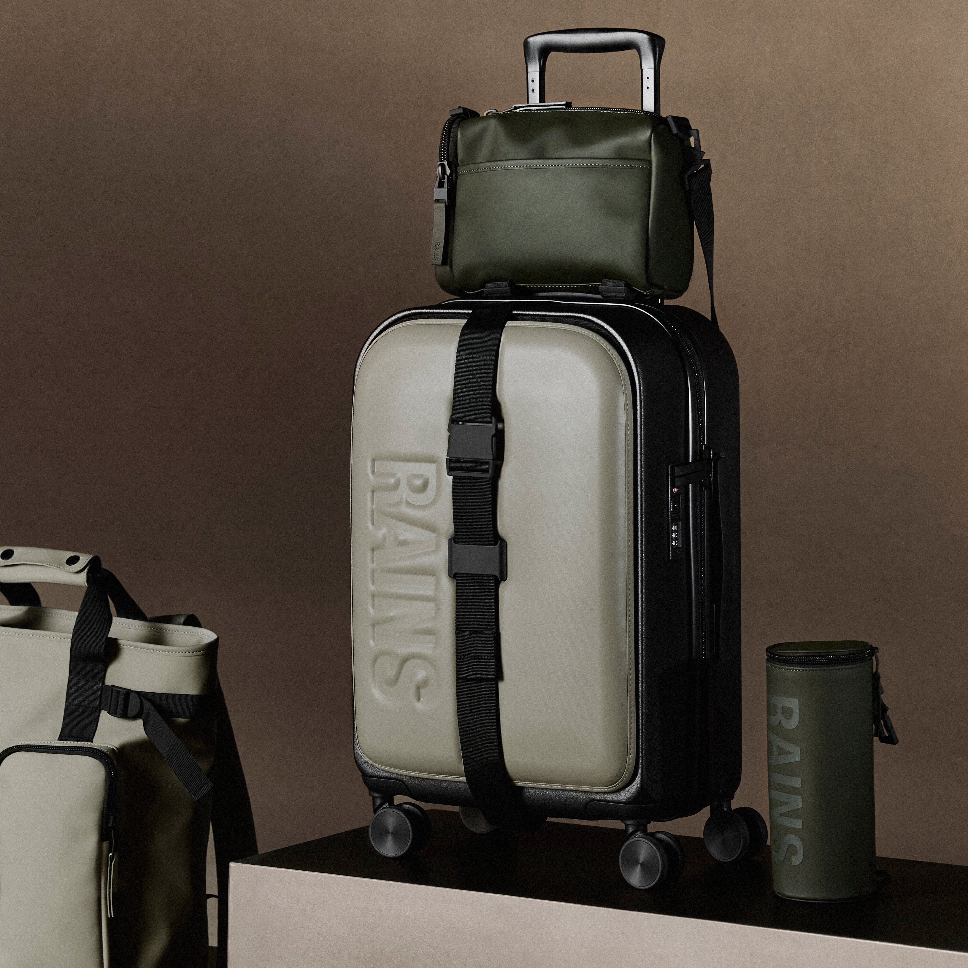 Baggage I Will Gladly Claim cover photo collage