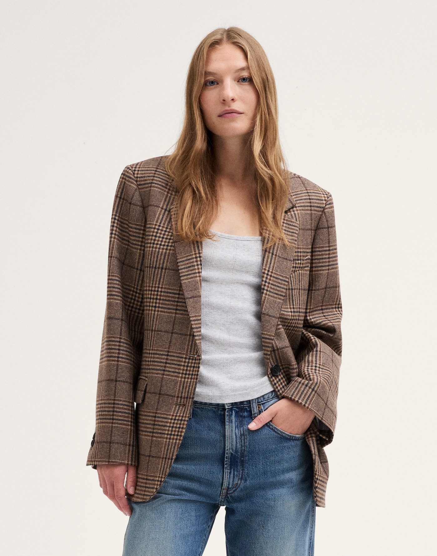 Fall Plaid Fashion! Shackets, Shirts, Bottoms & More cover photo collage