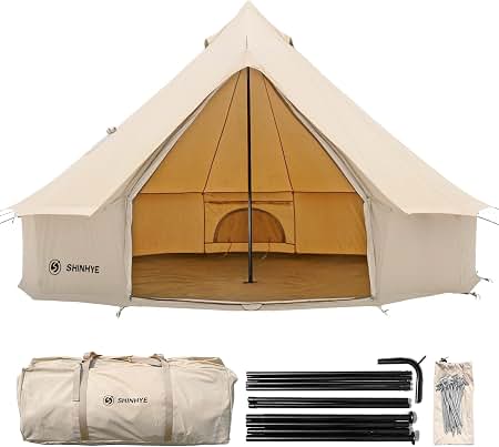 The Glamping & Luxury Camping Essentials Gift Guide (Outdoor Edition) cover photo collage