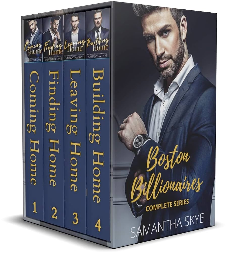 Free PDF - Cozy Companions for A Million Times, Yes: The Billionaires of Boston cover photo collage