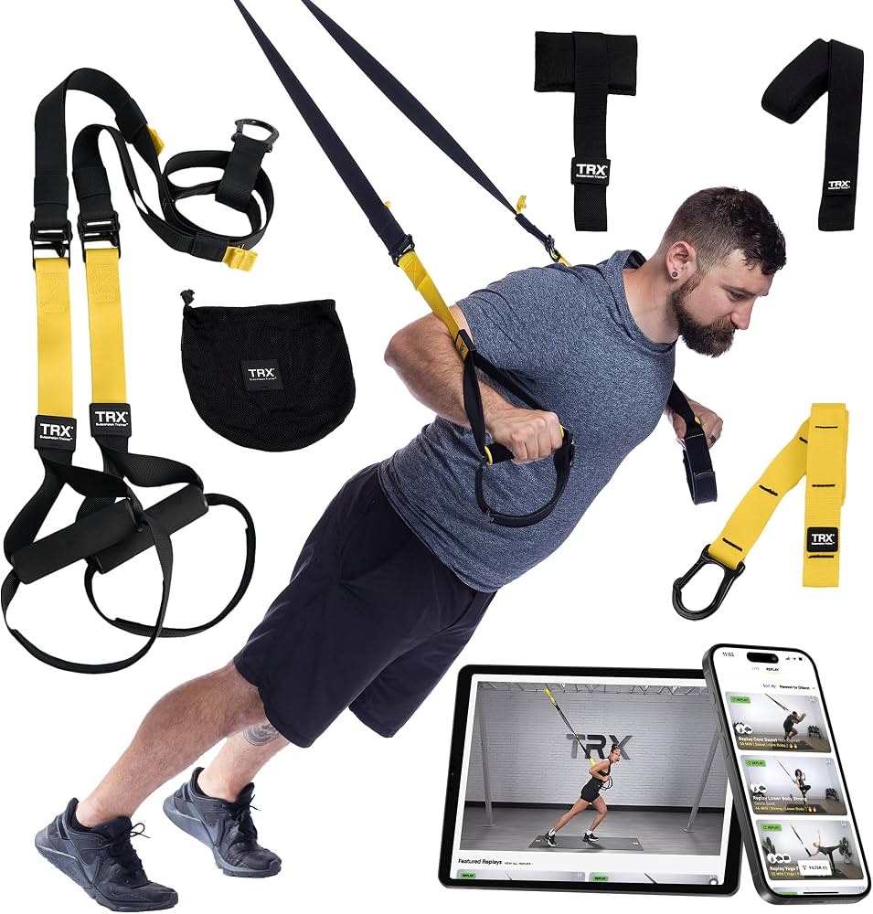The Fitness & Home Gym Essentials Gift Guide (Active Lifestyle Edition) cover photo collage