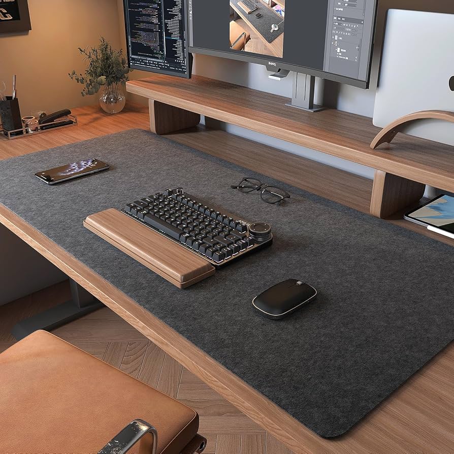The Minimalist Desk Setup & Workspace Essentials Gift Guide (Focus Edition) cover photo collage