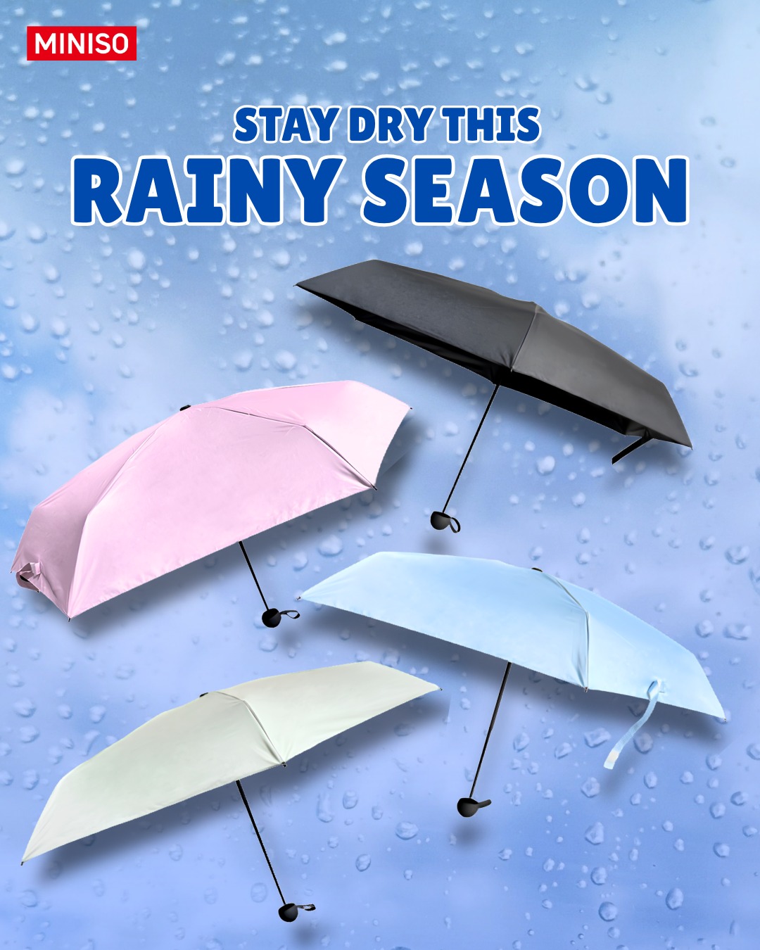 Rainy Day Essentials ☔ cover photo collage