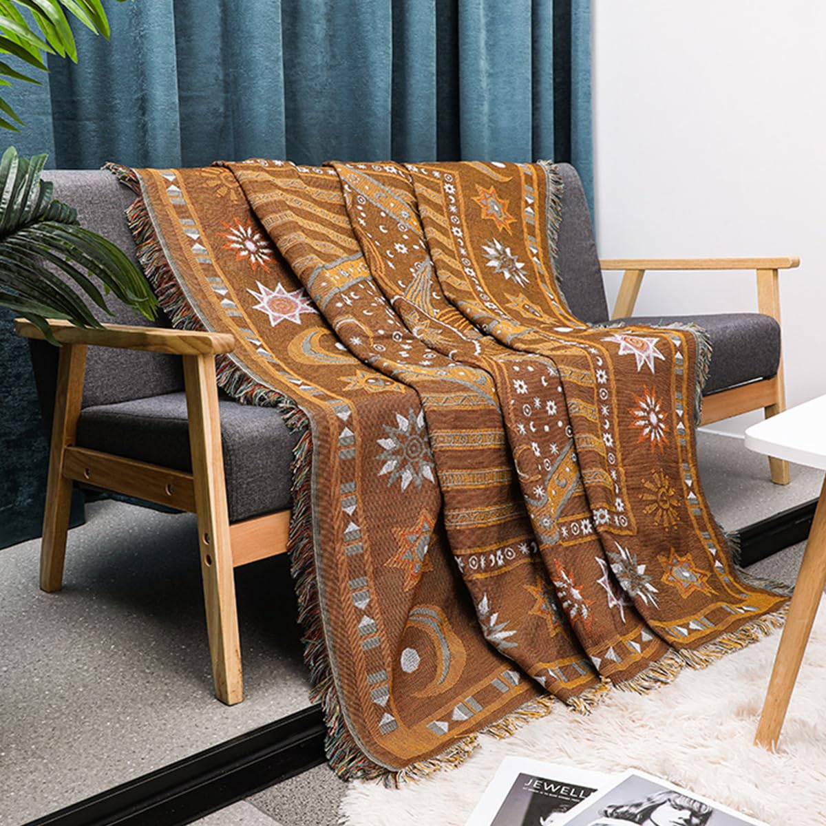 The Afro-Bohemian Home Decor Gift Guide (Vibrant Living Edition) cover photo collage