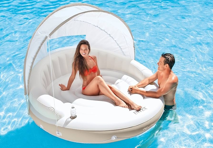 The Pool Party & Backyard Summer Entertainment Gift Guide (Sunny Edition) cover photo collage