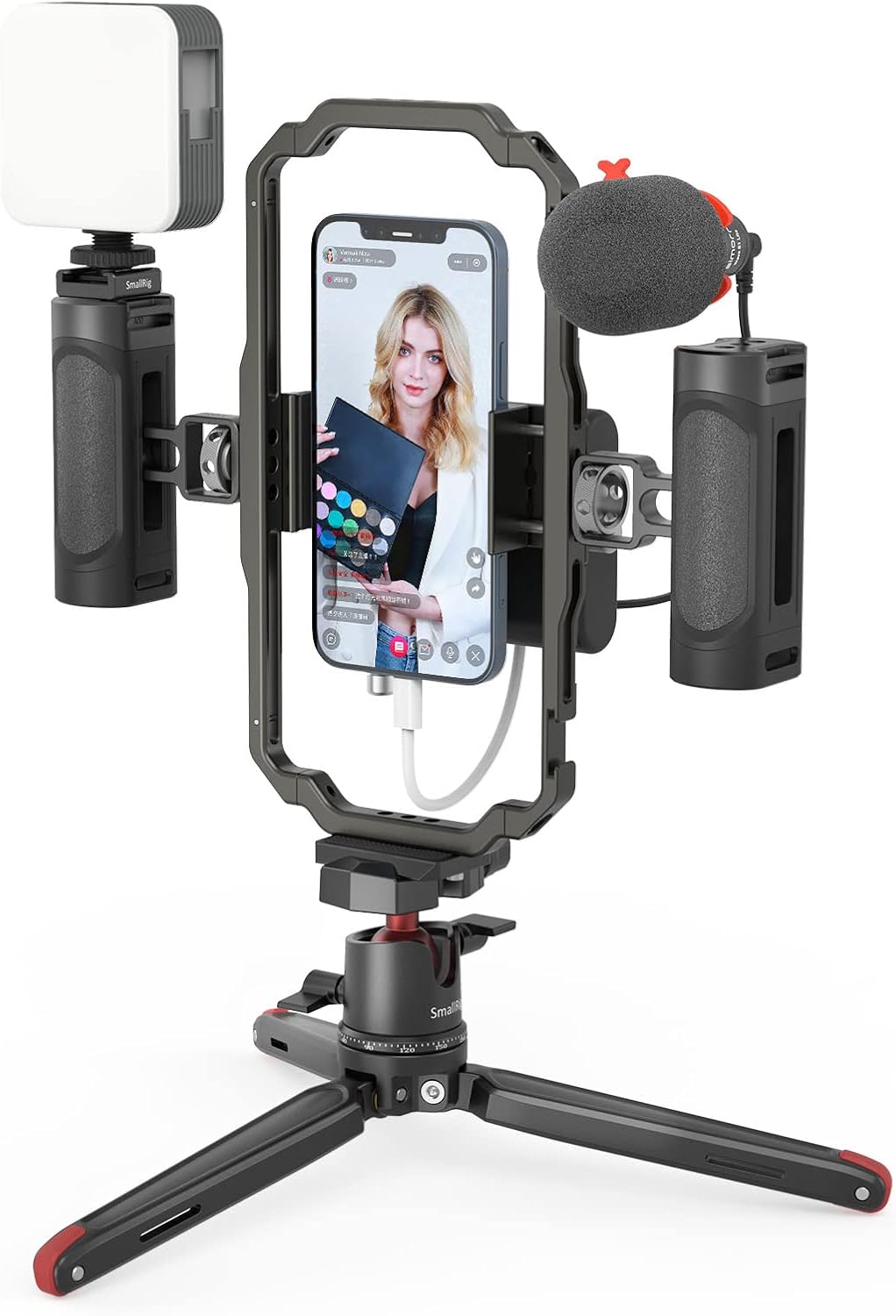 The Content Creator & Vlogging Essentials Gift Guide (Studio & On-the-Go Edition) cover photo collage