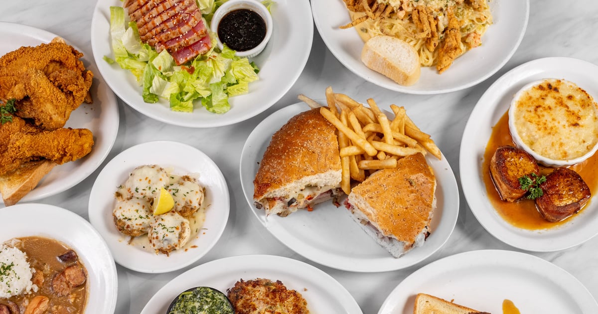 Best NOLA Eats (from a local!) cover photo collage