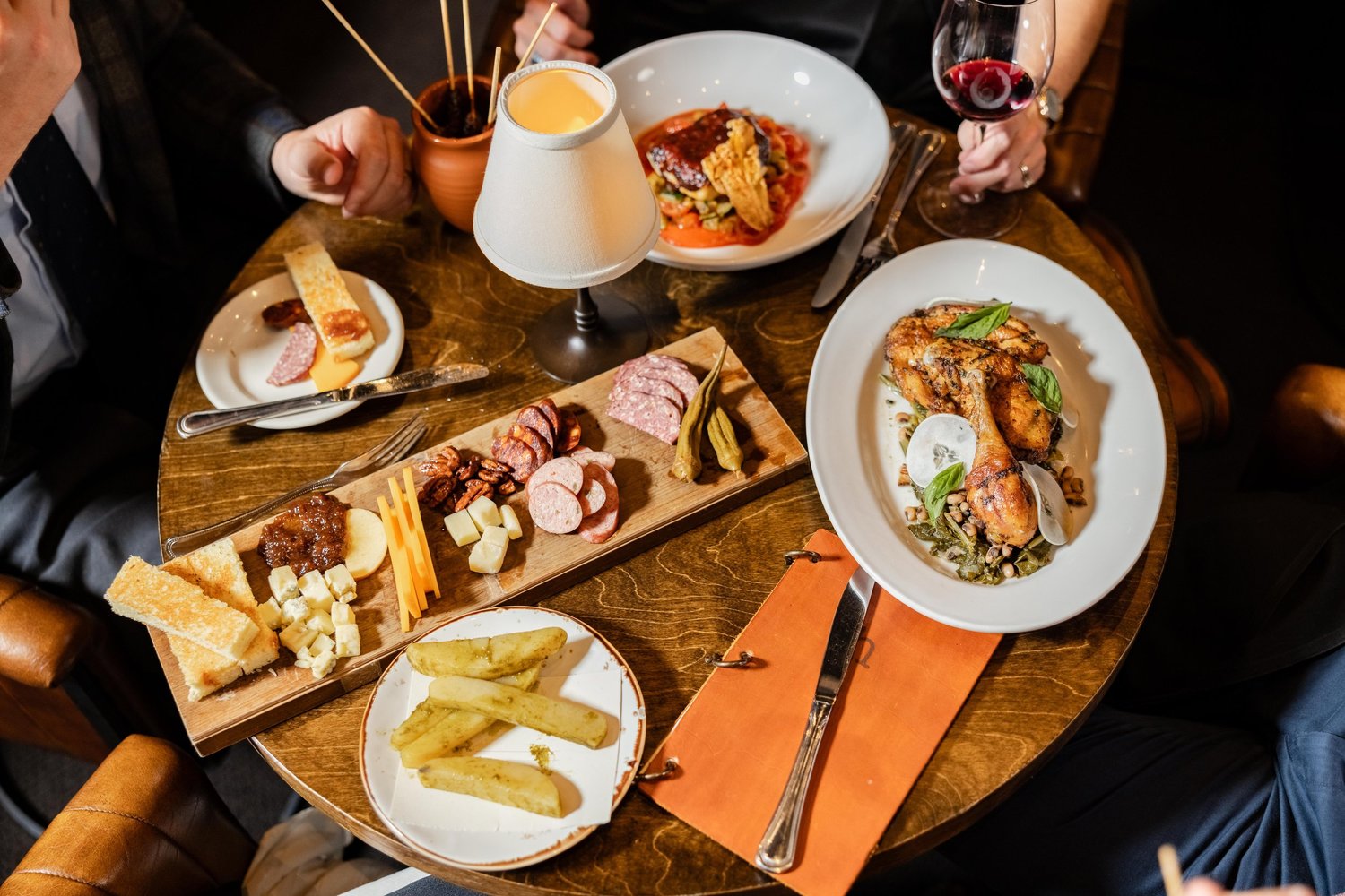Local Recs: Brunch! cover photo collage
