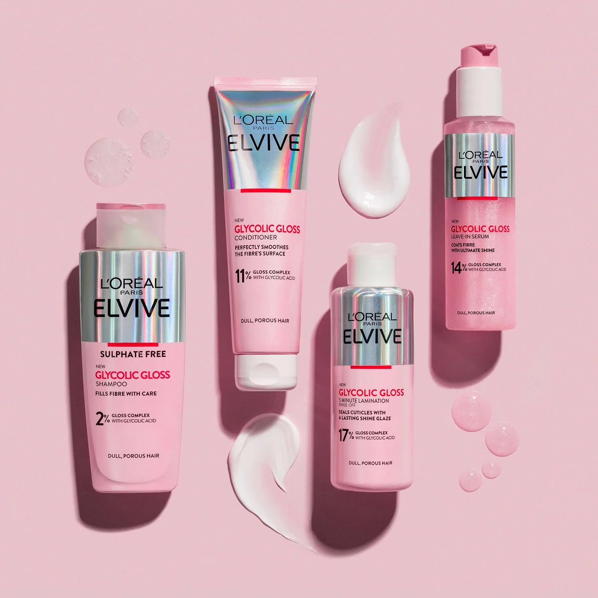 essentials for perfect hair cover photo collage
