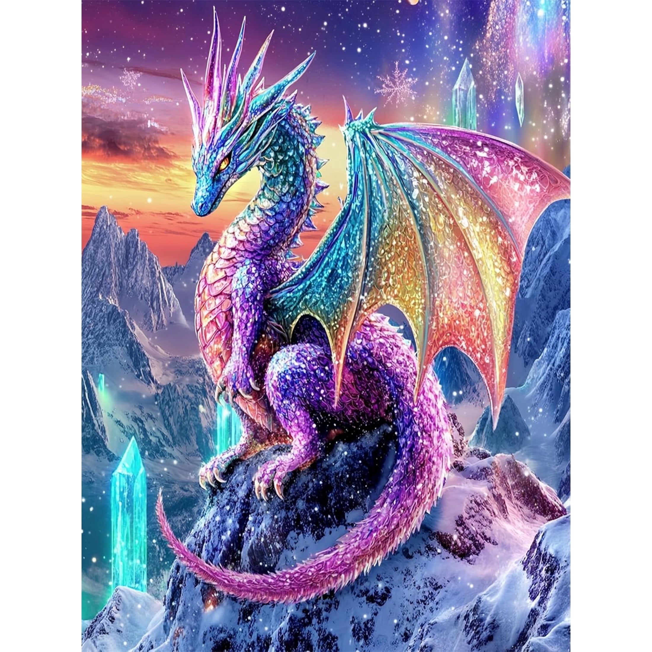 Christmas 2027 for a crafty, dog & dragon loving 7 year old girl 🎄 cover photo collage